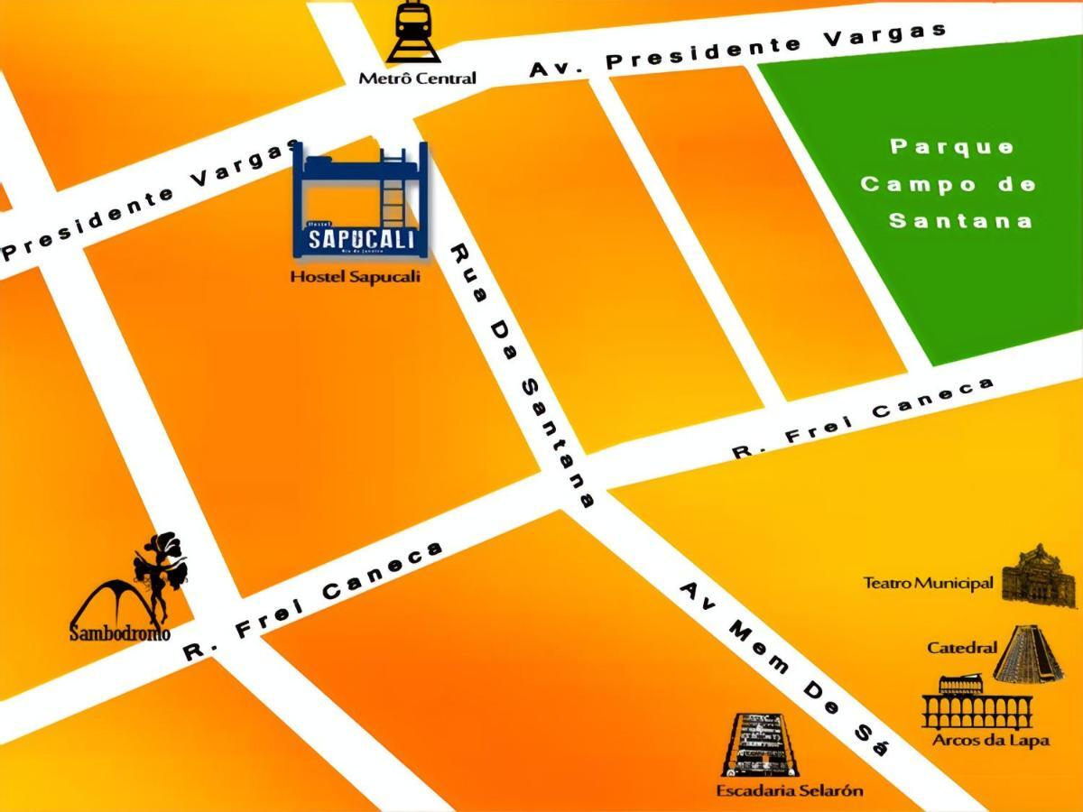 Sapucali Privative Hostel Rio de Janeiro Kültér fotó